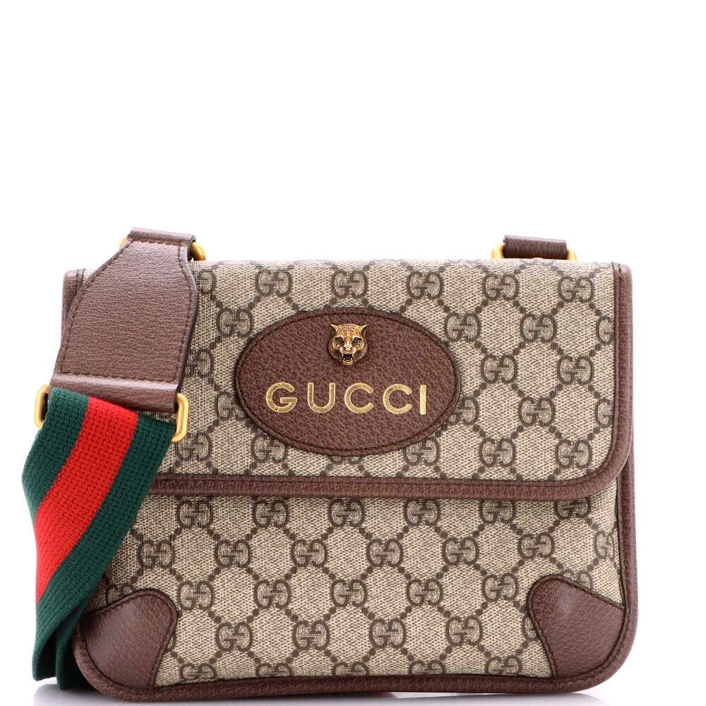 Gucci Neo Vintage Flap Messenger Gg #233744G17B